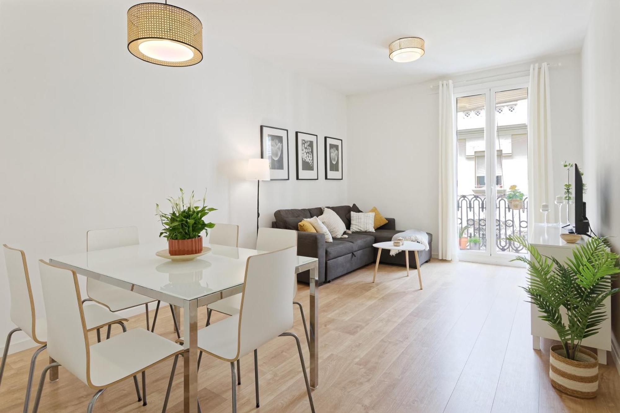 & Bright Apartment!! Leilighet Barcelona