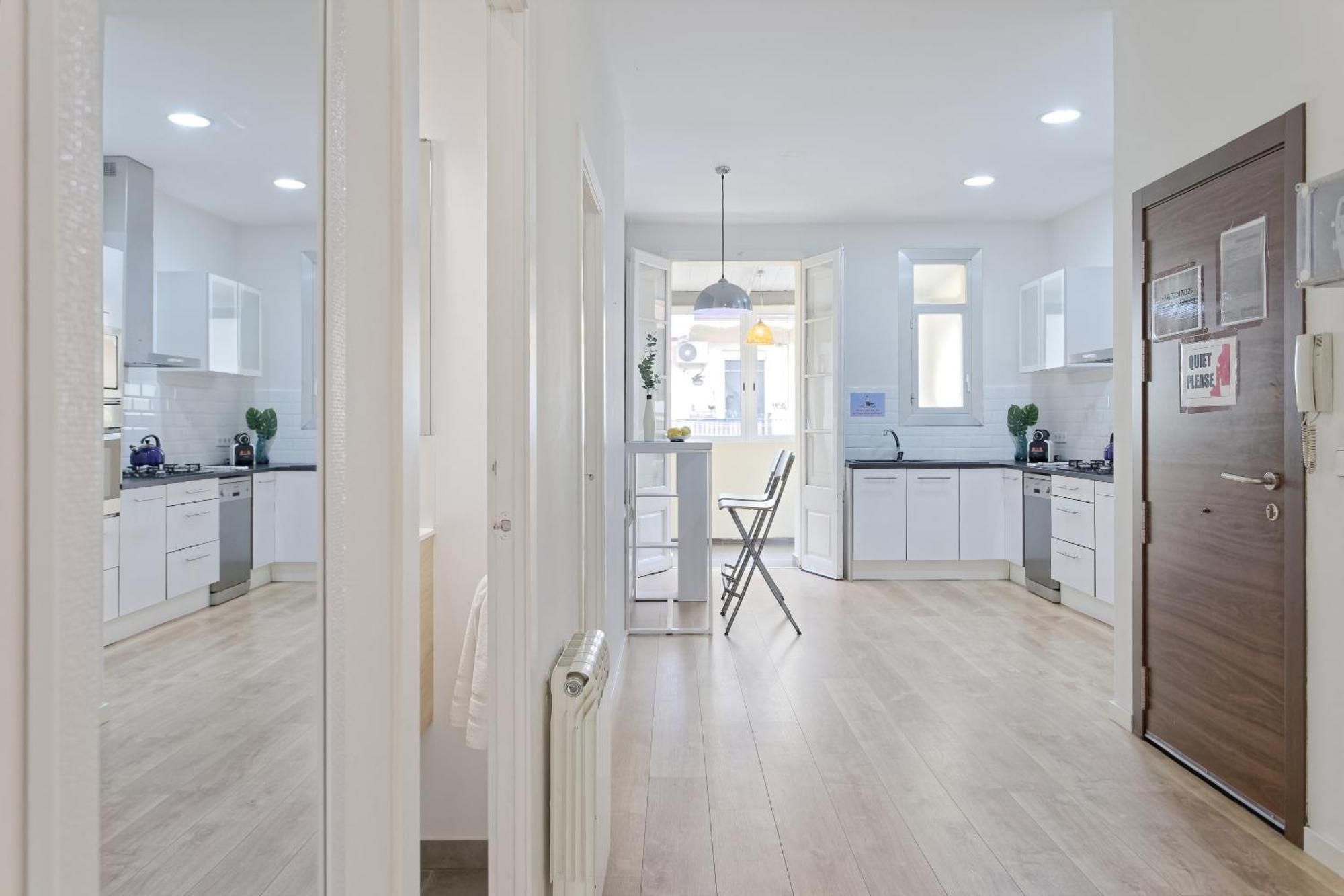 & Bright Apartment!! Leilighet Barcelona