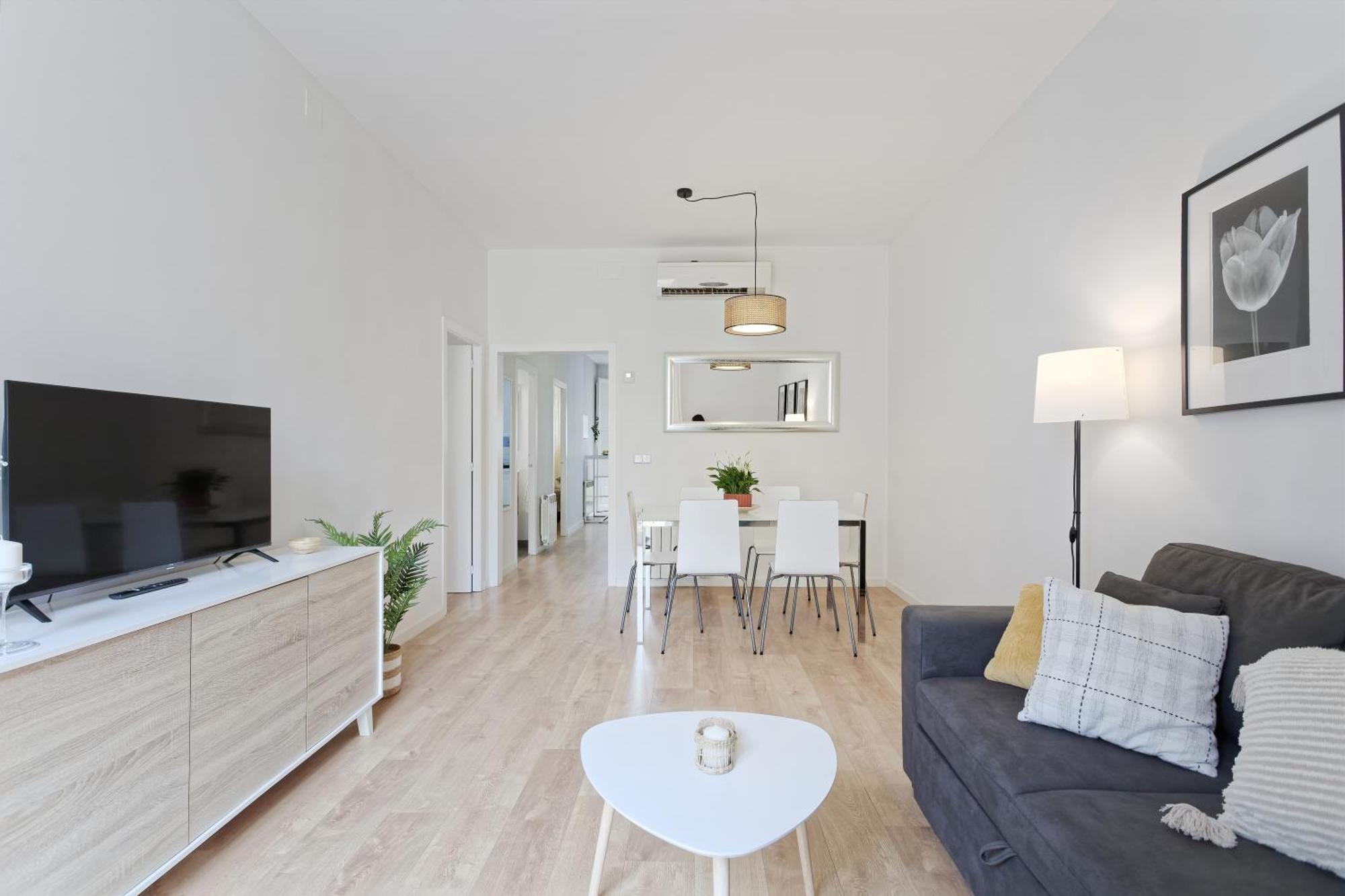 & Bright Apartment!! Barcelona