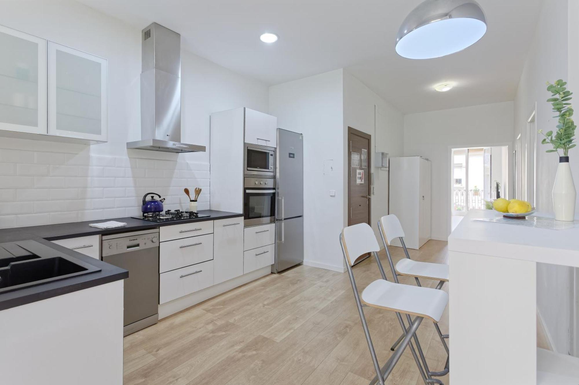 & Bright Apartment!! Leilighet Barcelona