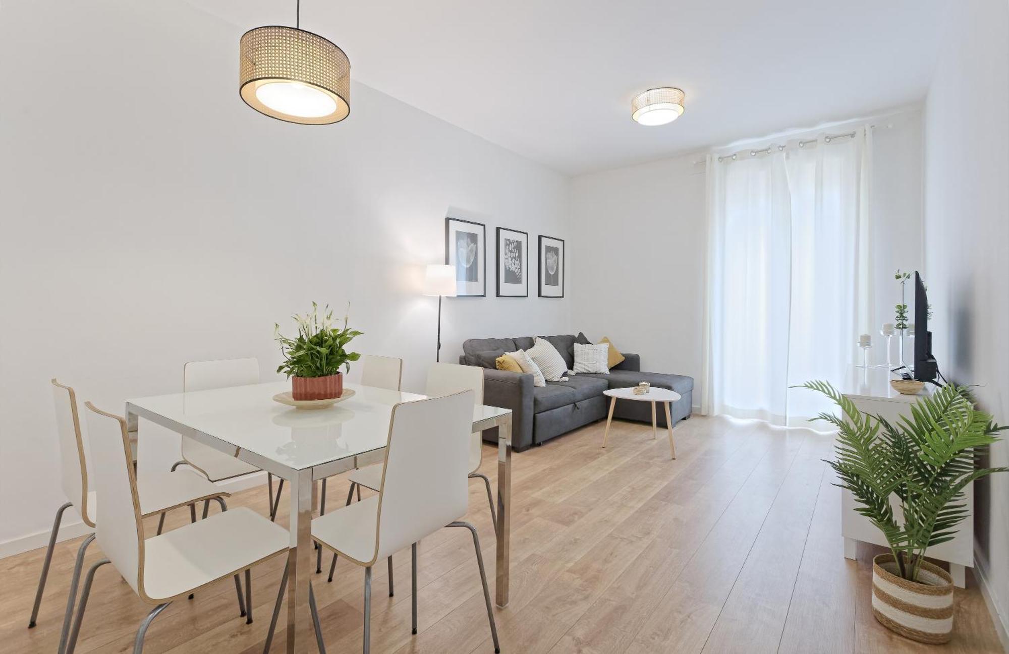 Leilighet & Bright Apartment!! Barcelona